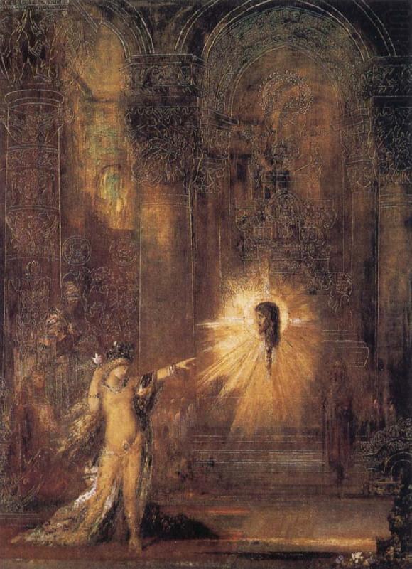 The Apparition, Gustave Moreau